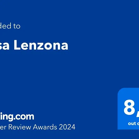 Appartement Casa Lenzona *